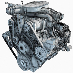 P730E Engine